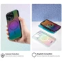 Чехол для iPhone LAUT HOLO MagSafe White (L_IP24D_HO_W) for iPhone 16 Pro Max фото 7