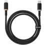 Кабель Baseus Cable USB-C to Lightning Dura Series 20W 1m Black/Gold (P10377800U01-00): Тип USB-C - Lightning