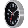 Настінний годинник NeXtime Station Number чорний 19 см (3998ARZW) фото 3