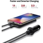 Зарядное устройство Pitaka USB Car Charger USB+USB-C 36W Black (CA2001) фото 5