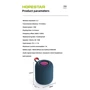 Акустика Hopestar H56 Orange: Совместимость Android, iOS