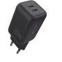 Зарядное устройство Proove Wall Charger 2xUSB-C Silicone Power 40W Black