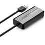 Адаптер Ugreen Adapter USB to 3хUSB 3.0+RJ45 Black (20265): Інтерфейс підключення USB 3.0
