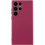 Чохол для телефона Lakshmi Case Silicone Cover Full Camera Marsala for Samsung S938 Galaxy S25 Ultra