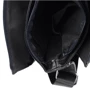 Мужская сумка планшет Borsa Leather черный (1t8871-black): Фактура Матовая, Зернистая