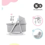 Шезлонг-гойдалка 5 в 1 Kinderkraft Nola Stone Grey (KBNOLA00GRY0000) фото 8