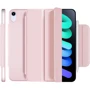 Аксессуар для iPad BeCover Case Book Magnetic Buckle Pink (706829) for iPad mini 6 2021: Цвет розовый