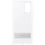 Чехол для телефонов Samsung Clear Standing Cover Transparent for Samsung N980 Galaxy Note 20 (EF-JN980CTEGRU): Материал TPU силикон