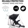 Дождевик Hauck Pushchair Raincover 3W (55078-60: Тип аксессуара дождевики