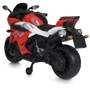 Дитячий електромотоцикл Bambi Racer червоний (M 5024EL-3): Матеріал корпусу пластик