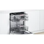Встраиваемая посудомоечная машина Bosch SMV26MX00T: Цвет черный