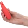 Клиторальный вибратор CalExotics Red Hot Flare, 11,5х3,25 см