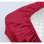 Простирадло LightHouse Sateen Stripe Red Wine на гумці страйп-сатин 160х200+25см (603852): Розмір простирадла, см 160x200
