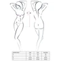 Монокини Passion ADARA BODY black XXL/XXXL