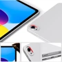 Аксесуар для iPad BeCover Tri Fold Soft TPU with Pencil mount Gray for iPad 10.9 (2022 / 2024) / iPad 11 2025 (708461): Особливості Приємний на дотик, Надійний захист від подряпин і забруднень, Стильний зовнішній вигляд, Стильний дизайн, Зручно тримати в руці