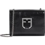 Женская сумка кросс боди Furla Viva Mini черная (1021356)