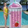 Пляжный надувной матрас - плот Bestway 44037 Коктейль, 190 х 99 см фото 9
