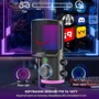 Конденсаторный USB микрофон Fifine TAM6 Black фото 7