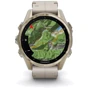 Смарт-часы Garmin Fenix 8 AMOLED 43mm Sapphire Soft Gold with Limestone Leather Band (010-02903-40): Виды спорта Дайвинг, Парусный спорт, Серфинг, Гольф, Плавание, Велоспорт, Бег
