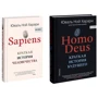 Комплект книг Юваль Ной Харари: Sapiens. Коротка історія людства + Homo Deus. Коротка історія майбутнього