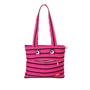 Сумка ZIPIT MONSTERS Tote Beach Pink Begonia Black Teeth розовая (ZBZM-2)