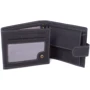 Мужское портмоне Always Wild черное (DNKN992L-MHU-black): Формат кошелька Вертикальный