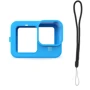 Силиконовый чехол MSCAM для GoPro HERO 10, HERO 9 Black Blue
