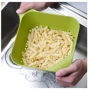 Друшляк Joseph Joseph Square Colander (24 x 24 x 14 см) (40020) фото 6