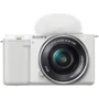Sony ZV-E10 kit (16-50mm) White (ILCZVE10LW.CEC) UA: Тип матрицы CMOS