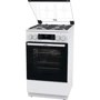 Плита комбінована Gorenje GKS5C71WF: Тип пристрою комбінована плита