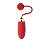 Svakom Ella Vibrating Egg Red виброяйцо, 21.5х3.3 см