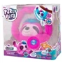 Інтерактивна м'яка іграшка Party Pets Лінивець рожевий (PPSL002)