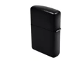 Зажигалка Zippo BLACK MATTE w/ BORDER (218ZB) фото 4