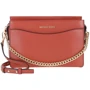 Жіноча сумка через плече Michael Kors Jet Set LG Conv Chain Xbody теракотова (32F9GJ6C3L529)