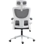 Крісло GT Racer X-5728 White/Gray фото 7