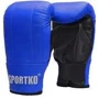 Боксерские перчатки SportKo Снарядные ПК3 натуральная кожа в ассортименте фото 2