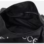 Жіноча спортивна сумка Monsen чорна (C1lrd201bl-black): Тип ручки Со съемным ремнем, С двумя ручками, Плечевой ремень