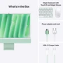 Компьютер Apple iMac M4 24" 256GB 10GPU Green (MWUY3UA/A) 2024 фото 9