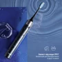 Зубная щетка Fairywill P80 black: Технология чистки звуковая