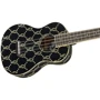 Укулеле электроакустическое FENDER BILLIE EILISH UKULELE BLK WN (971752106): Тип крепления грифа Вклеенный