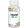 Solaray Inositol, 500 mg, 100 Vegetarian Capsules (SOR-04358) Инозитол
