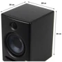 Студійний монітор PRESONUS ERIS E5: Кількість смуг 2