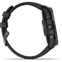 Смарт-часы Garmin Epix Pro (Gen 2) 51mm Slate Grey with Black Band (010-02804-21): Материал корпуса Армированный волокном полимер с титановой задней крышкой