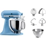 Кухонный комбайн KitchenAid Artisan 5KSM175PSEVB: Объем чаши 3 л, 4.8 л
