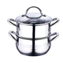 Каструля Bergner Gourmet з пароваркою 2.2 л (BG-6521)