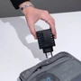 Зарядний пристрій Proove Wall Charger 2xUSB-C+USB Speed Surge GaN 65W Black: Особливості Быстрая зарядка, Power Delivery (PD), USB-C