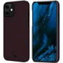 Чехол для iPhone Pitaka MagEZ Case Twill Black/Red (KI1203M) for iPhone 12