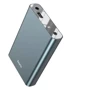 Внешний аккумулятор Hoco Power Bank 10000mAh J97 UPS Metal Grey