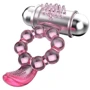 Ерекційне кільце з вібрацією Pleasure Tongue Ring, BI-014075