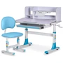 Комплект меблів Evo-kids (стіл+стіл+полиця) BD-21 BL